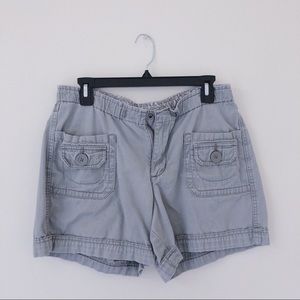 Lee Rider Soft Denim Shorts